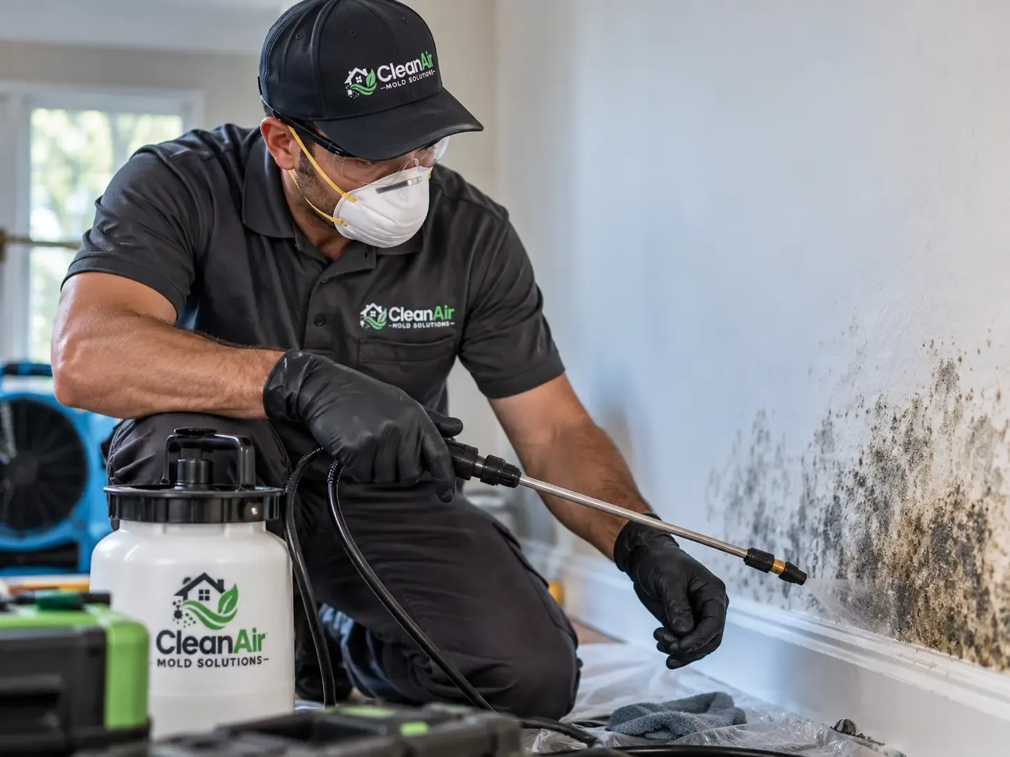 Why choose Mold Remediation in Mount Carmel, TN